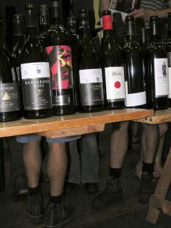Fine Wine, Great Legs
